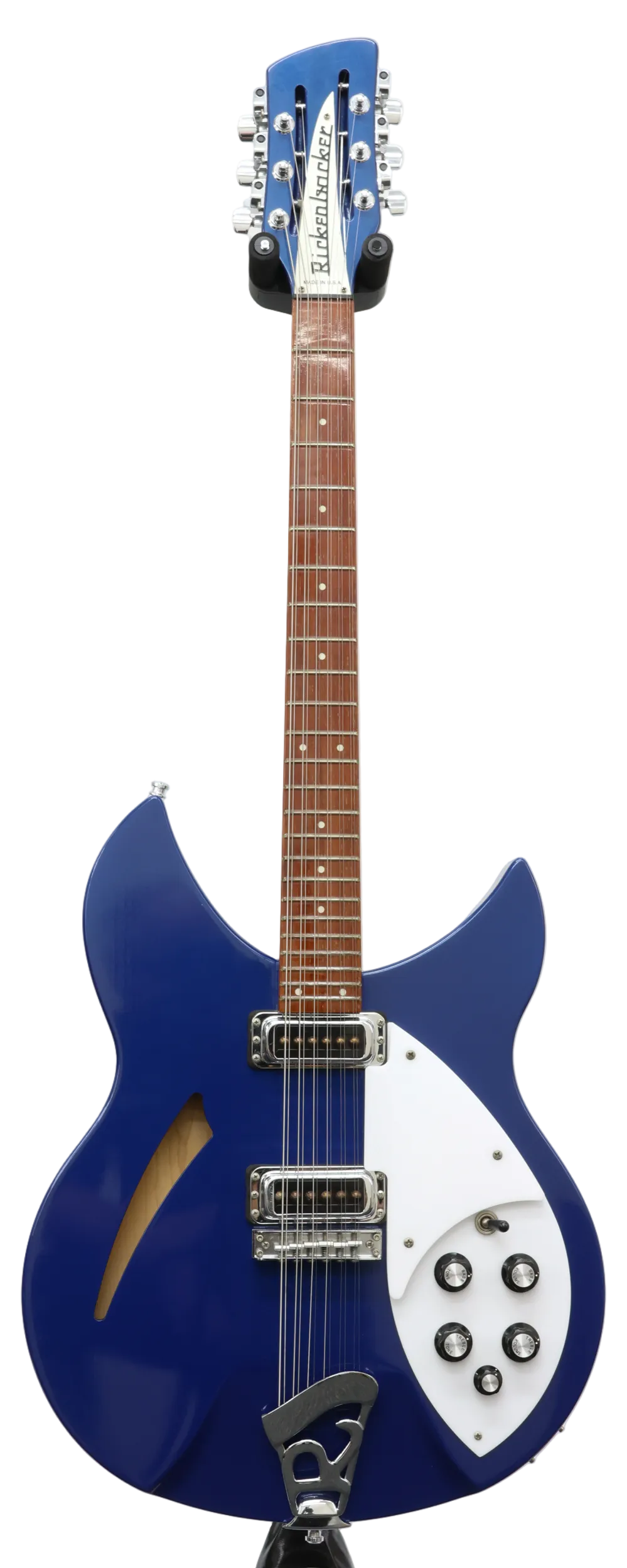 Rickenbacker Model 330/12 12 String Electric Guitar in Midnight Blue (Pre-Loved)