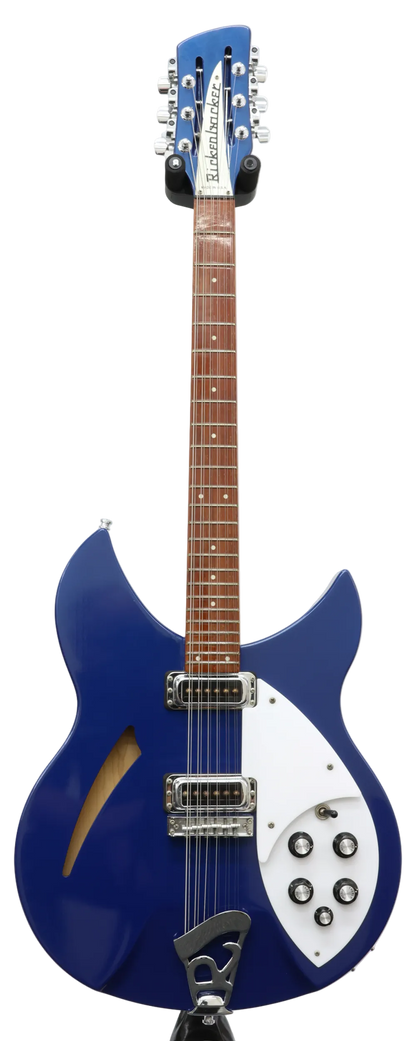Rickenbacker Model 330/12 12 String Electric Guitar in Midnight Blue (Pre-Loved)