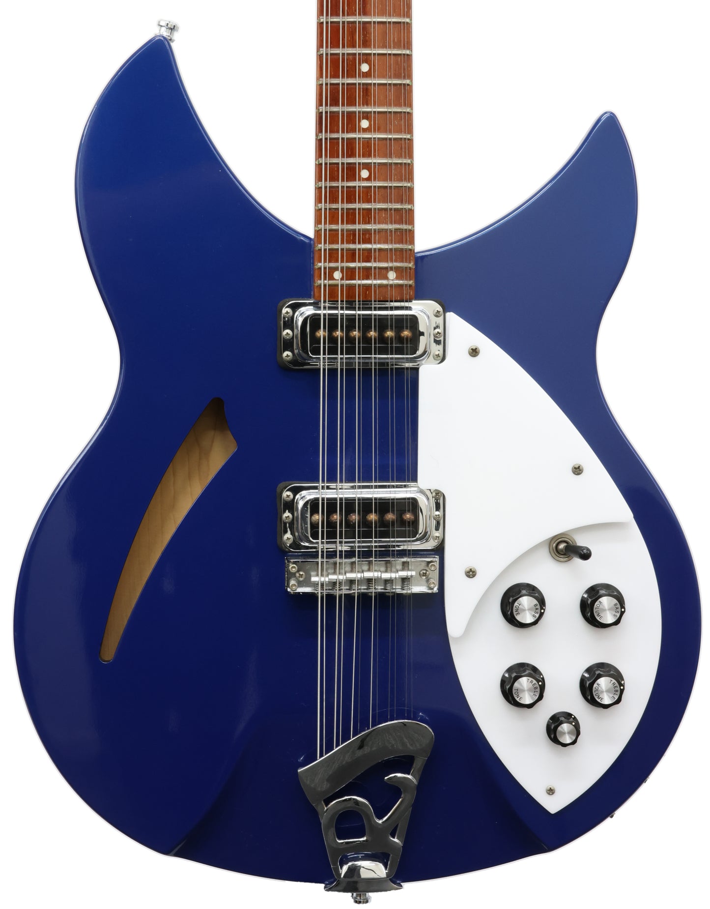 Rickenbacker Model 330/12 12 String Electric Guitar in Midnight Blue (Pre-Loved)