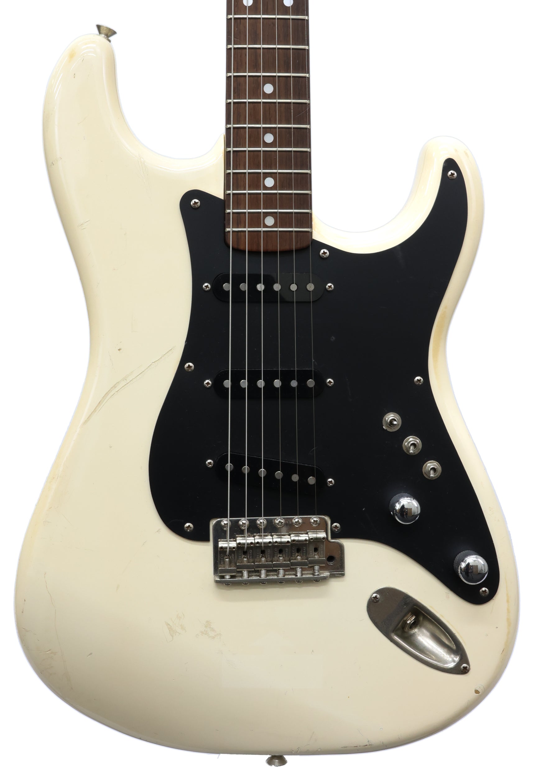 Greco SE500J (1979) Electric Guitar in White (Second Hand) – Billy