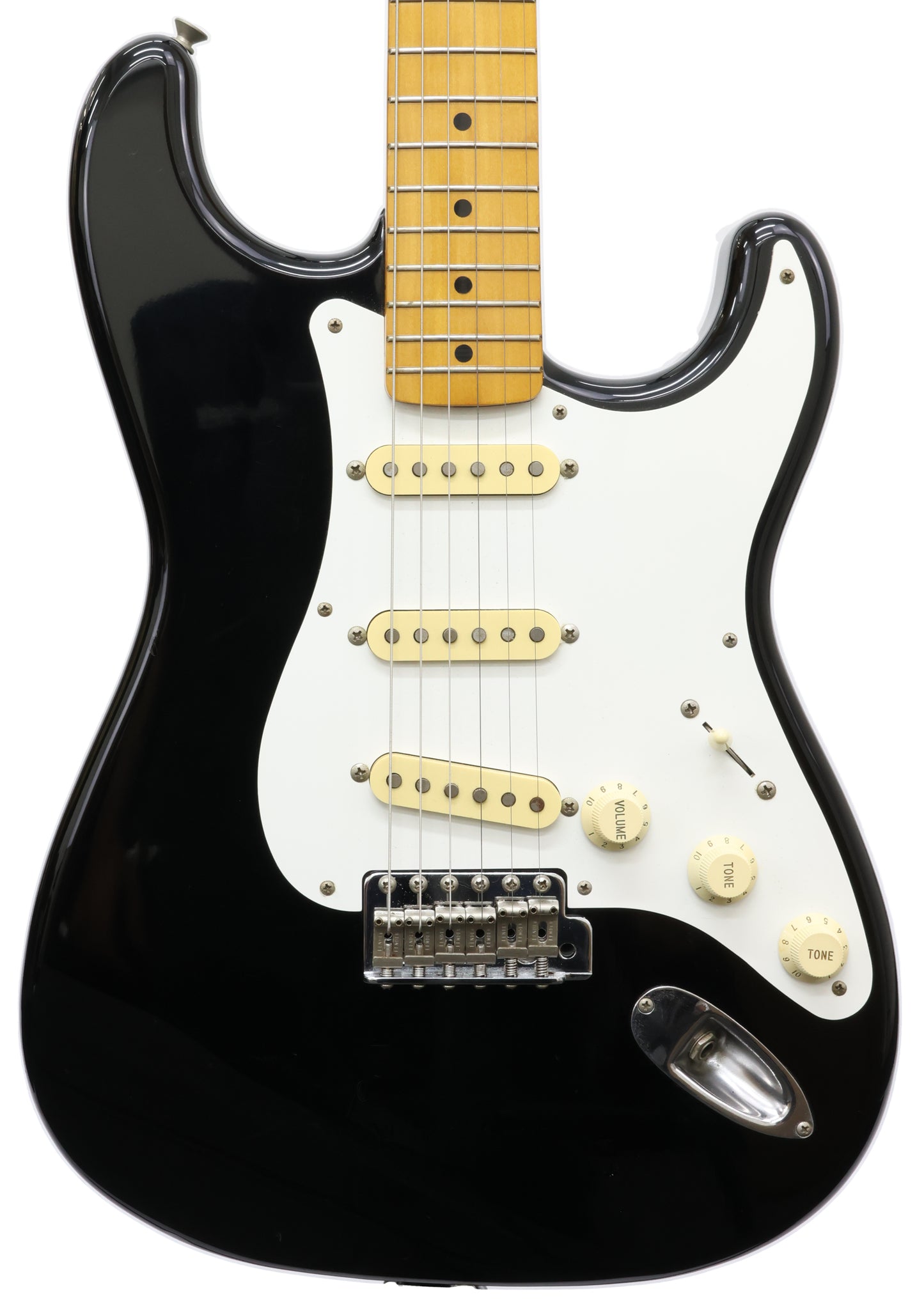 Fender Made in Japan Stratocaster ST57-55 (1986) in Black (Second Hand)
