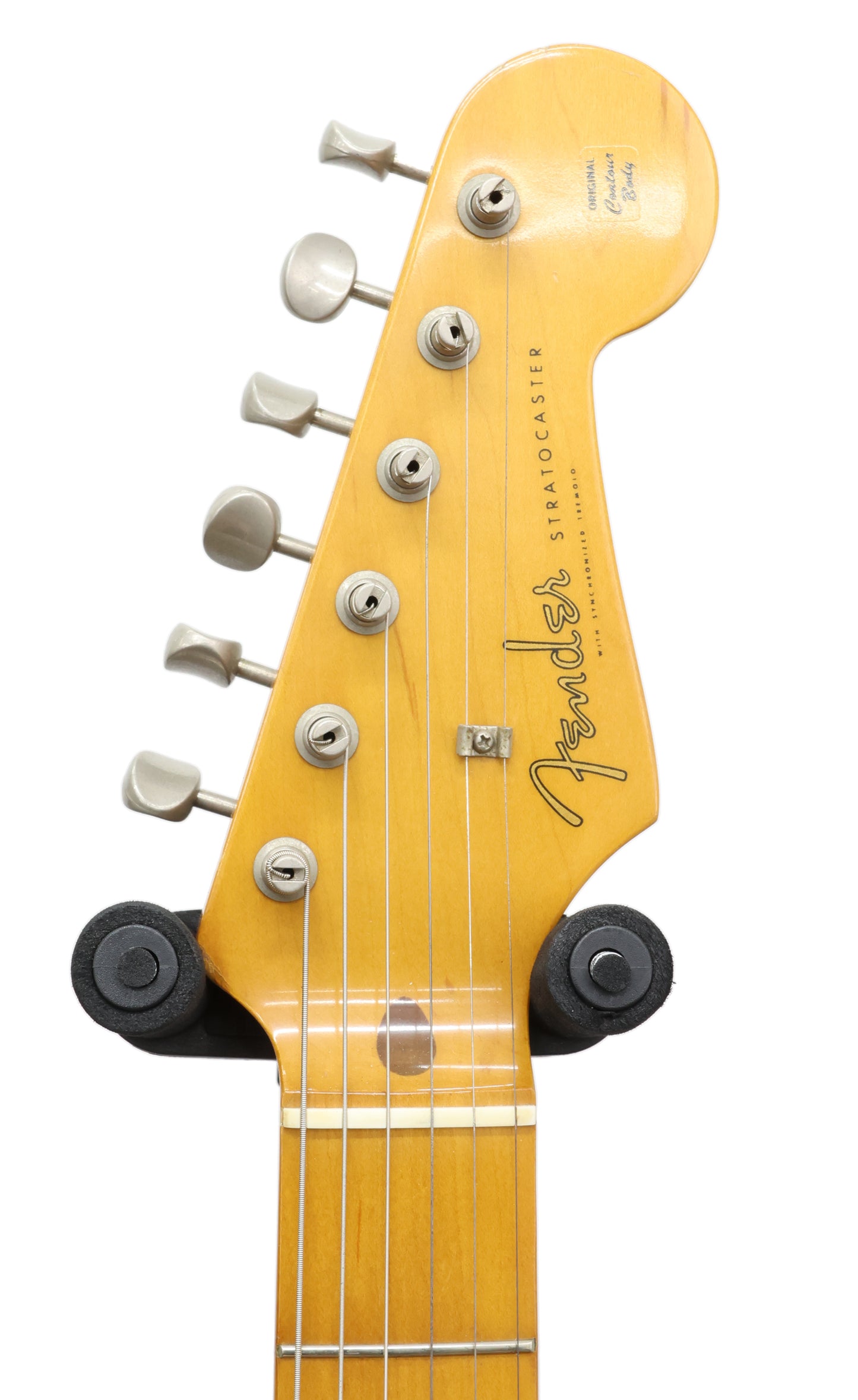 Fender Made in Japan Stratocaster ST57-55 (1986) in Black (Second Hand)