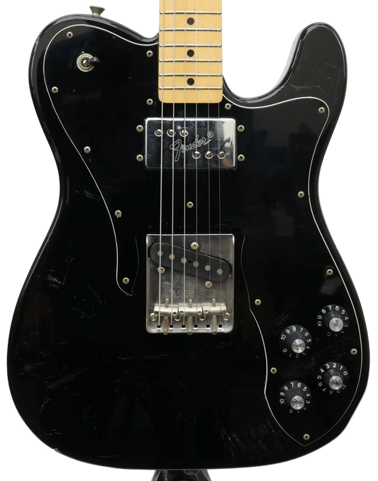 Fender Made in Japan '72 Telecaster Custom TC72-70 in Black (Second Hand)