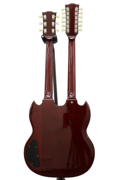 Fernandes FSG-120W Double Neck in Cherry (Pre-Loved)