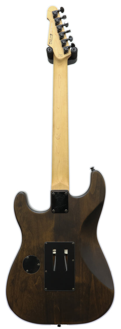 ESP LTD George Lynch Burnt Tiger LTD ED in Burnt Satin (Second Hand)