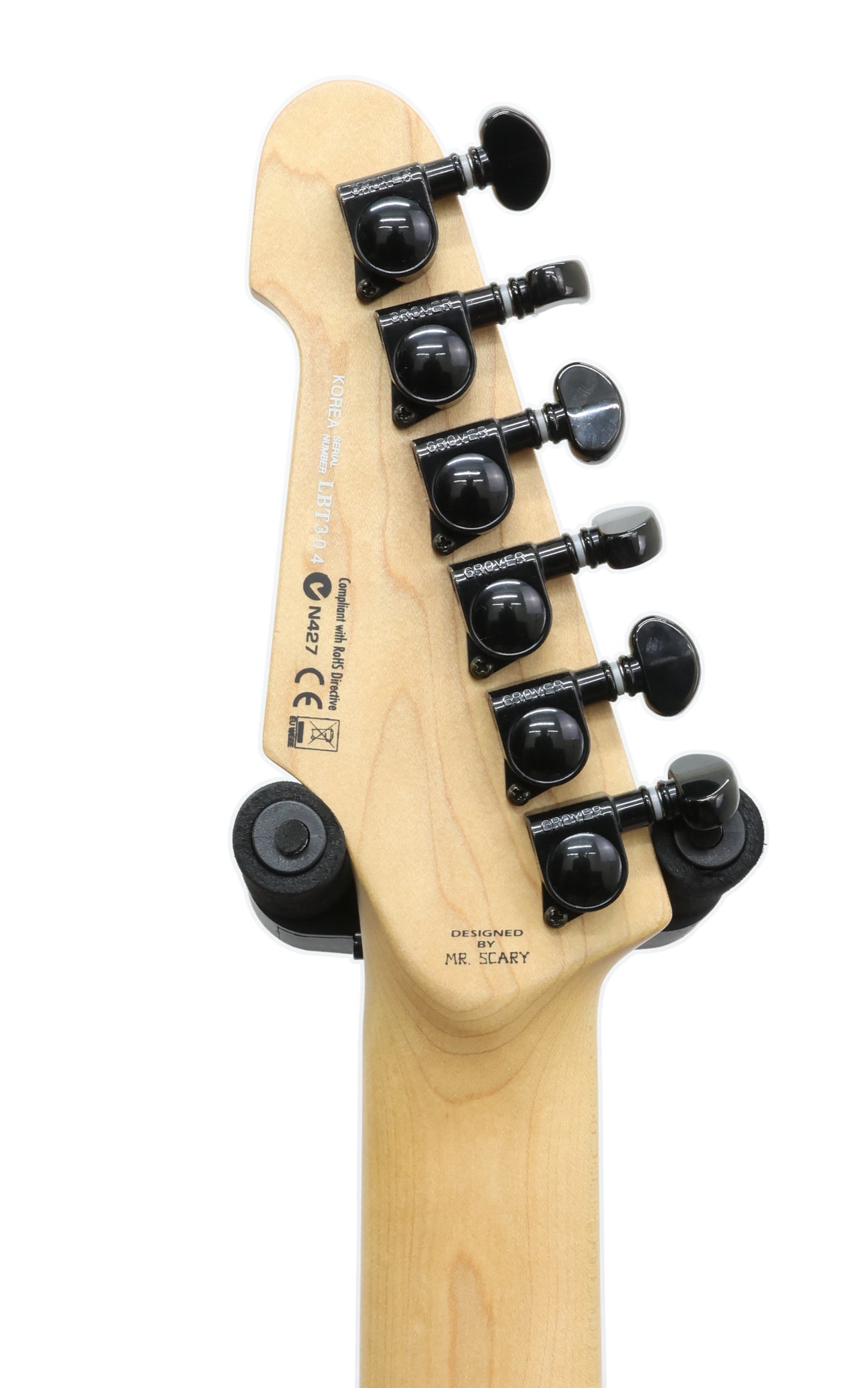 ESP LTD George Lynch Burnt Tiger LTD ED in Burnt Satin (Second Hand)