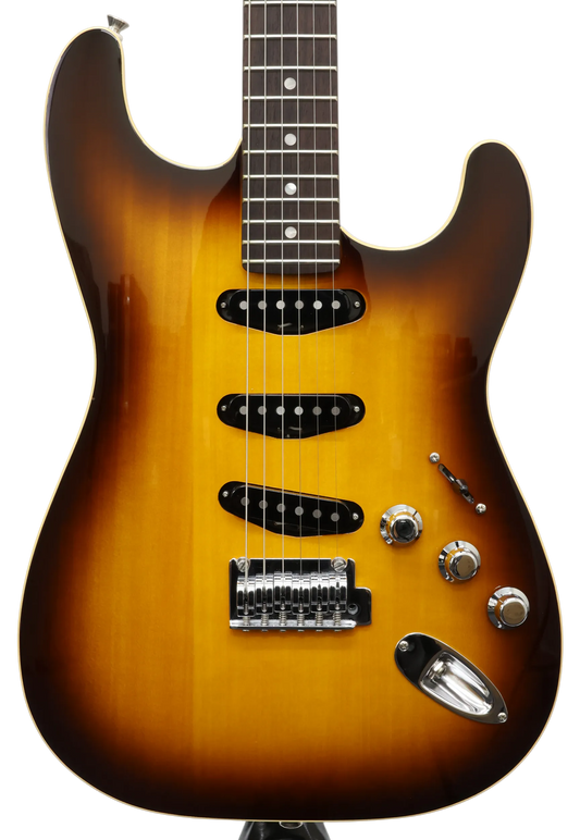 Fender Made in Japan Aerodyne Special Stratocaster in Chocolate Burst (Second Hand)