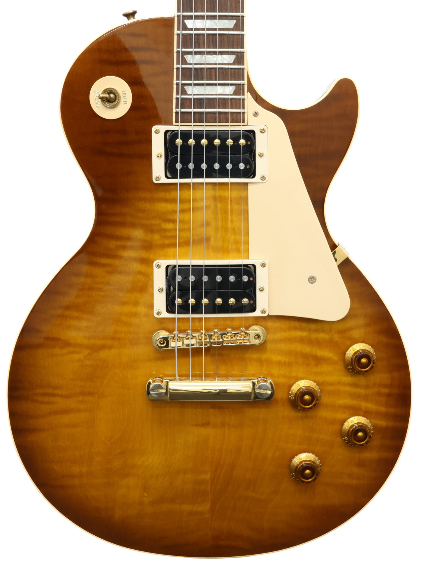 Gibson Jimmy Page Signature Les Paul 1996 in Sunburst (Second Hand)