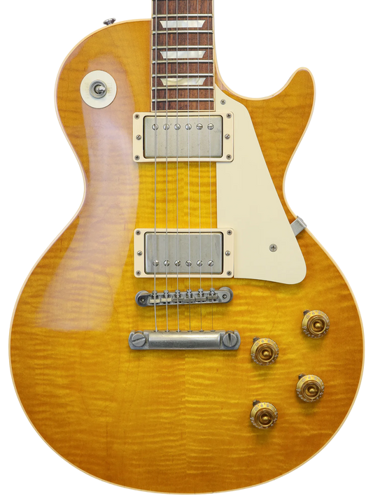 Gibson Custom Shop M2M 1959 Les Paul Standard Reissue in Golden Poppy Burst VOS (Second Hand)