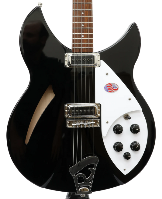 Rickenbacker Model 330 in Jetglo (Second Hand)