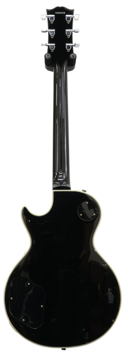 Burny RLC-55JS Electric Guitar in Black (Second Hand)