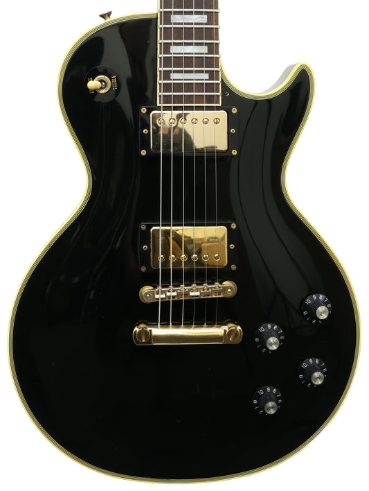 Greco EGC-480 Electric Guitar in Black (Second Hand)
