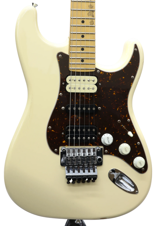 Fender Made in Japan '72 Stratocaster HSH Floyd Rose ST-72FR (2013) in Vintage White (Second Hand)
