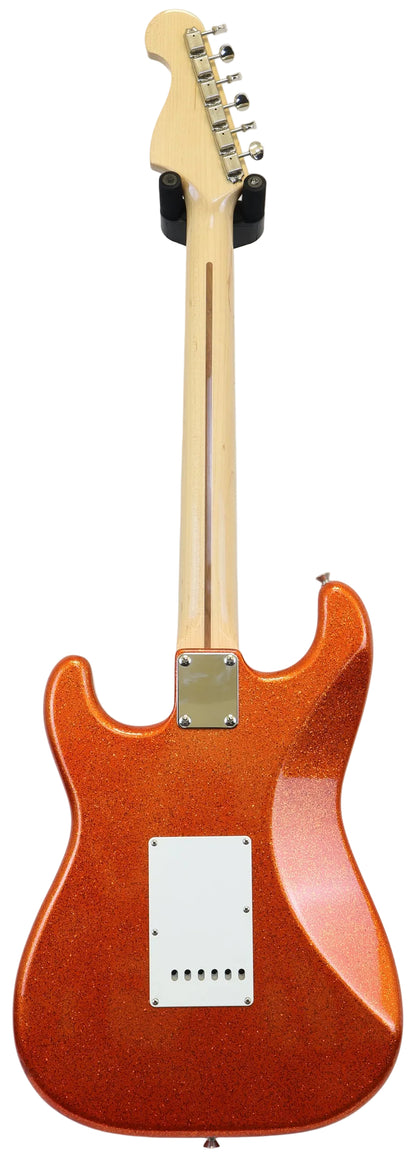 Fernandes LD-95KK Love Driver L`Arc-en-Ciel Ken Signature in Red Sparkle (Second Hand)