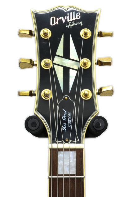 Orville by Gibson Les Paul Custom (1992) in Ebony (Second Hand)