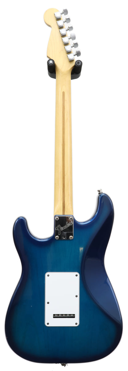 Fender Strat Plus Deluxe MN (1991) in Blue Frost (Second Hand)