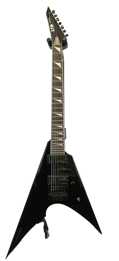 ESP LTD Arrow-1007 7-String Baritone Evertune in Black (Second Hand)
