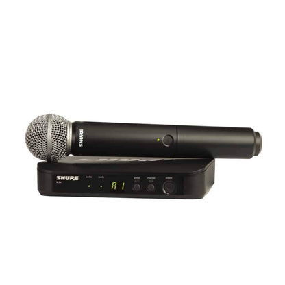 Shure BLX24 and SM58 Wireless Vocal System 614-638MHz