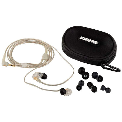 SHURE SE215CL PRO Professional Sound Isolating Earphones - Clear