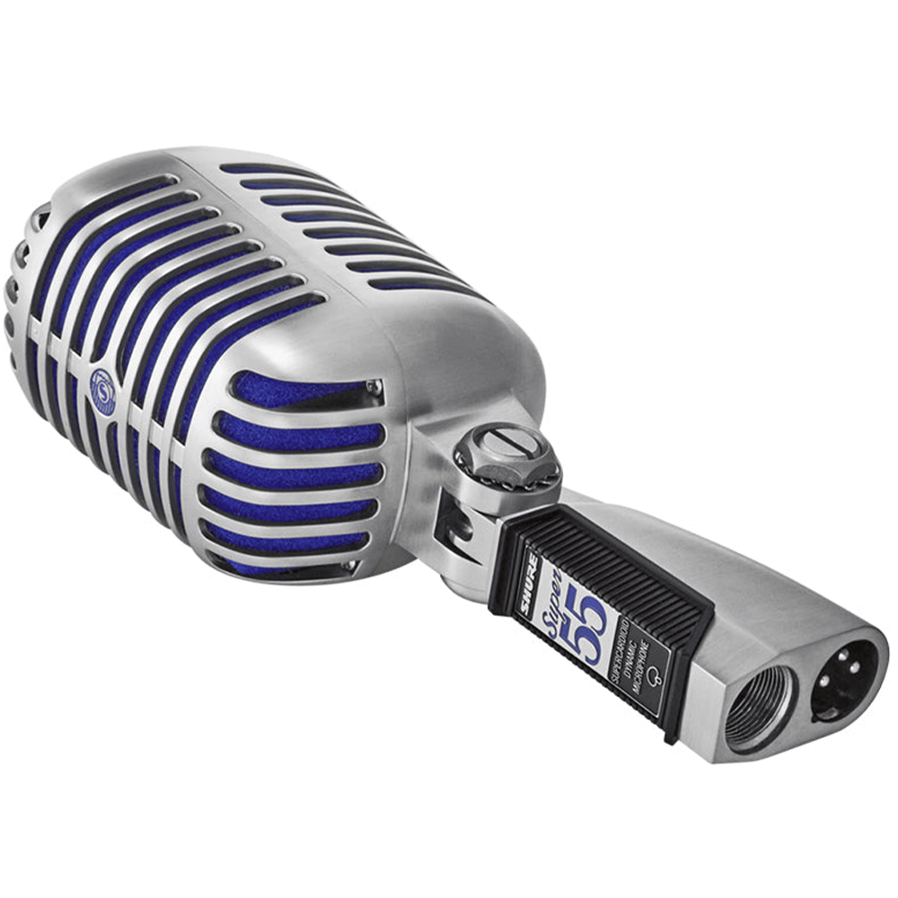 Shure Dynamic Lo Z Classic Birdcage Appearance Microphone
