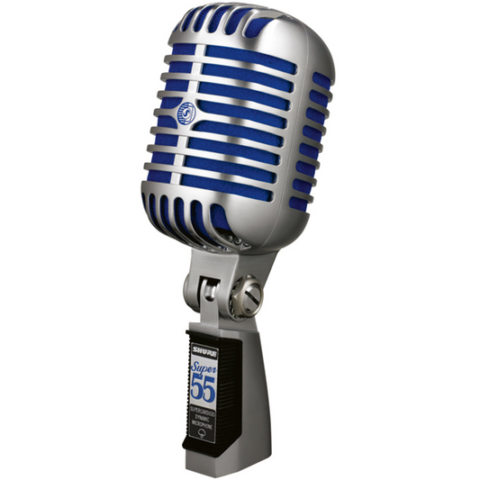 Shure Dynamic Lo Z Classic Birdcage Appearance Microphone