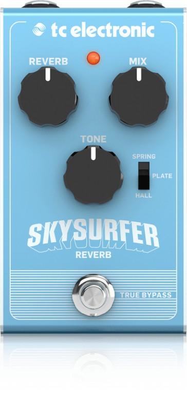 TC Electronic Skysurfer Reverb Pedal