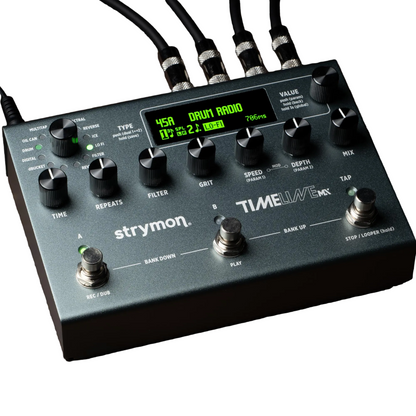 Strymon TimeLine MX Multi Delay Workstation Pedal