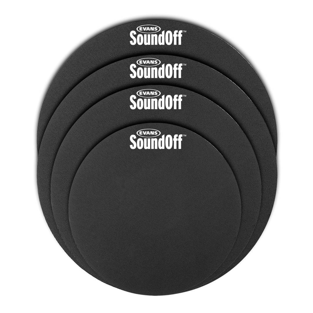 Evans SoundOff Fusion Mute Pack