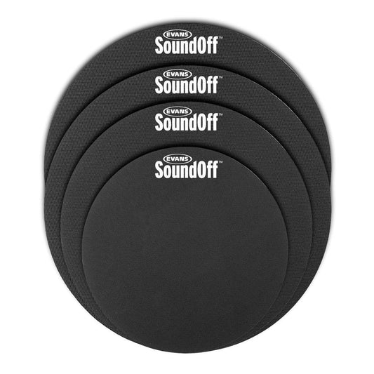 Evans SoundOff Standard Mute Pack