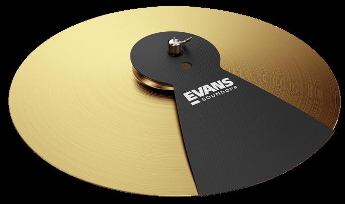 Evans SoundOff Cymbal Mute