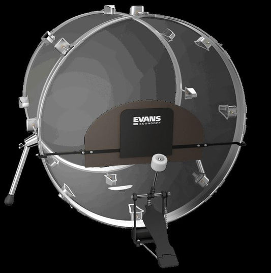Evans SoundOff Universal Bass Drum Mute