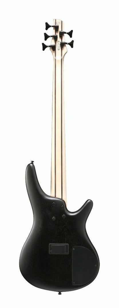 Ibanez SR305EBL Electric 5 String Bass in Weathered Black
