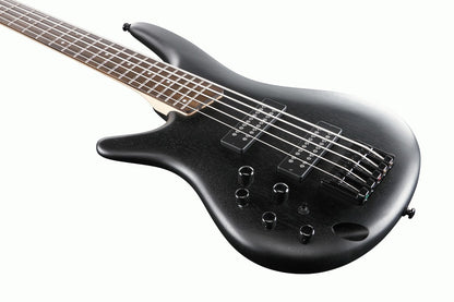 Ibanez SR305EBL Electric 5 String Bass in Weathered Black
