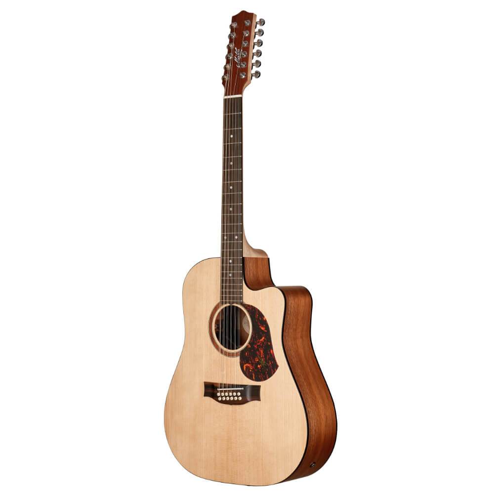 Maton SRS70C12 Road Series 12 String Acoustic Electric Guitar in Natural Satin