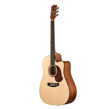 Maton SRS70C Road Series Acoustic Electric Guitar in Natural Satin