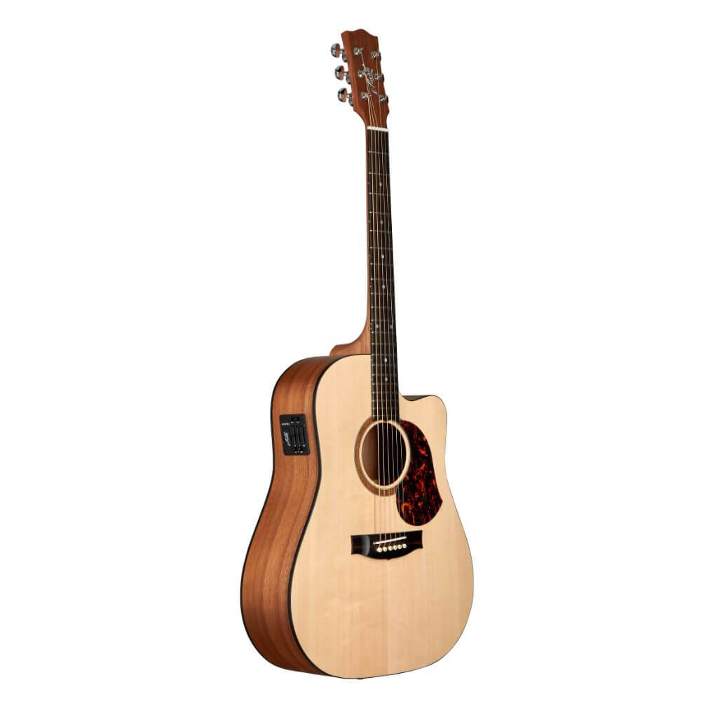 Maton SRS70C Road Series Acoustic Electric Guitar in Natural Satin