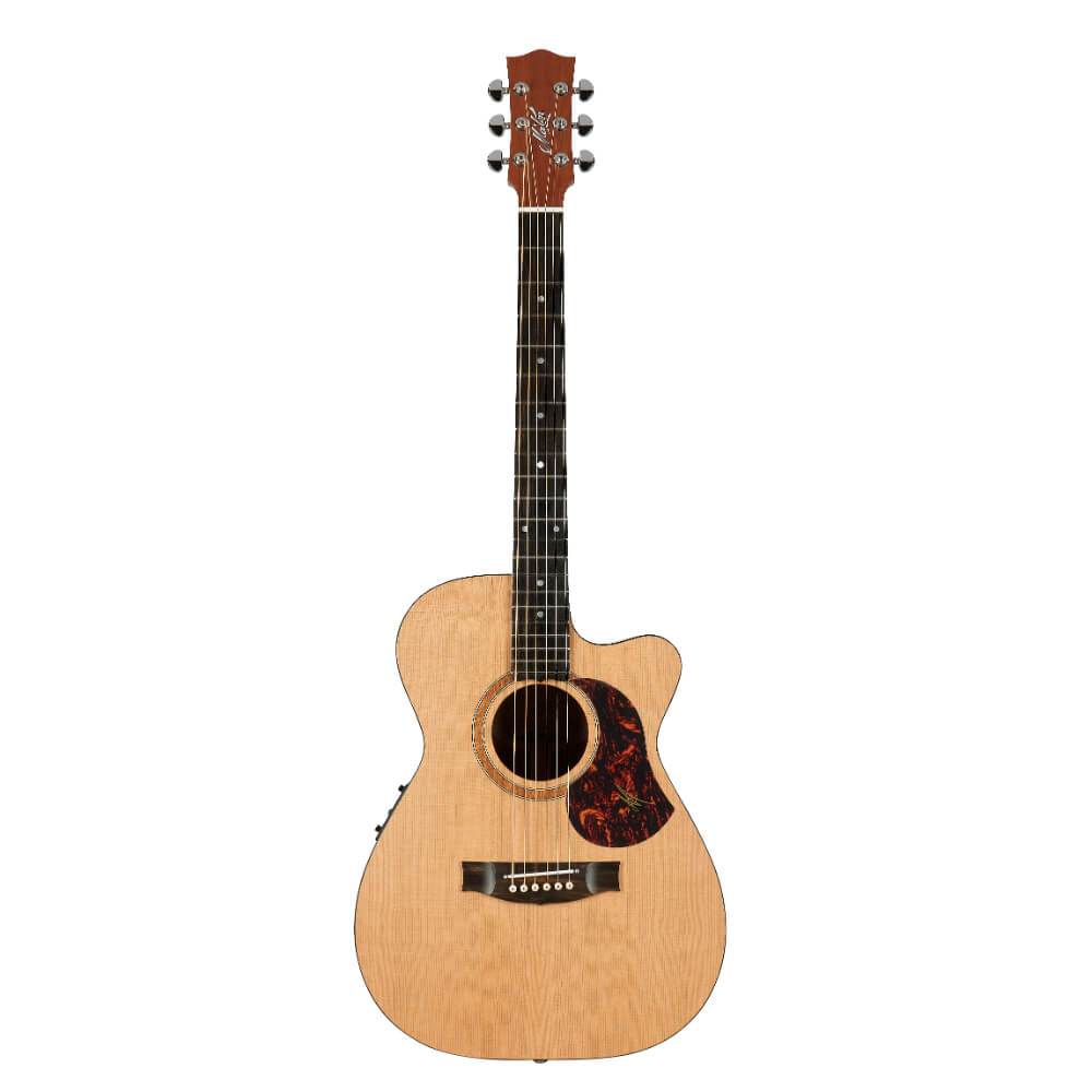 Maton SRS808C Solid Road Series Acoustic Electric Guitar in Natural matte