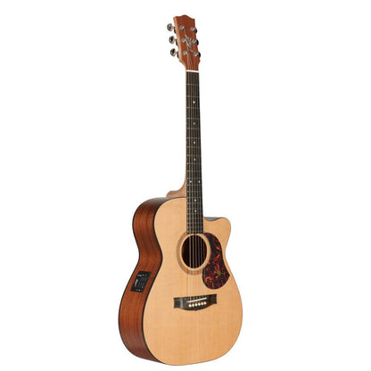 Maton SRS808C Solid Road Series Acoustic Electric Guitar in Natural matte