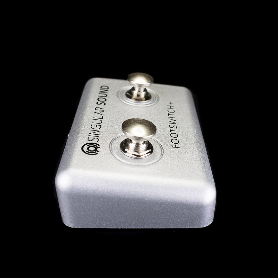 Singular Sound BeatBuddy Footswitch+ 2 Button Momentary Footswitch