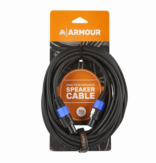 Armour SSP30 30FT High Performance Speakon Speaker Cable