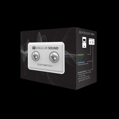 Singular Sound BeatBuddy Footswitch+ 2 Button Momentary Footswitch