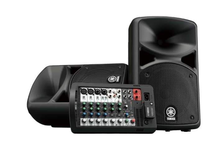 Yamaha Stagepas 400BT Portable PA System