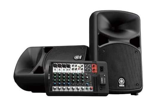 Yamaha Stagepas 600BT Portable PA System (STAGEPAS600BT)