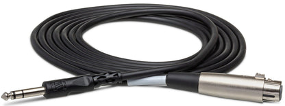 HOSA STX110F Balanced Interconnect Cable XLR3F to 1/4" TRS 10 Ft