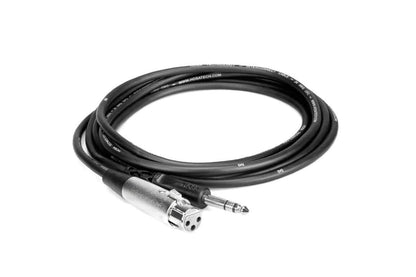 HOSA STX105F Balanced Interconnect Cable XLR3F to 1/4" TRS 5Ft