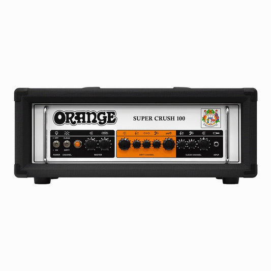 Orange Super Crush 100 100W Amp Head
