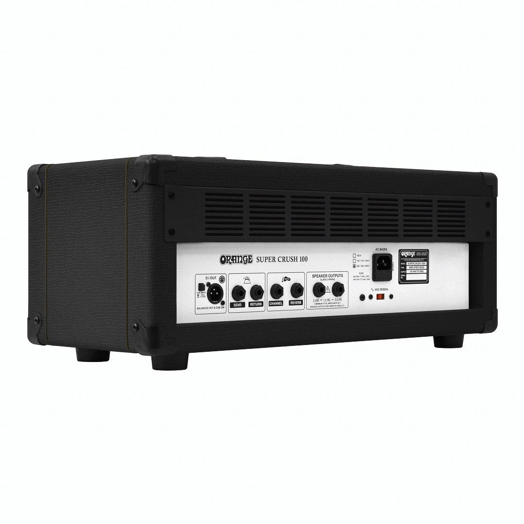 Orange Super Crush 100 100W Amp Head
