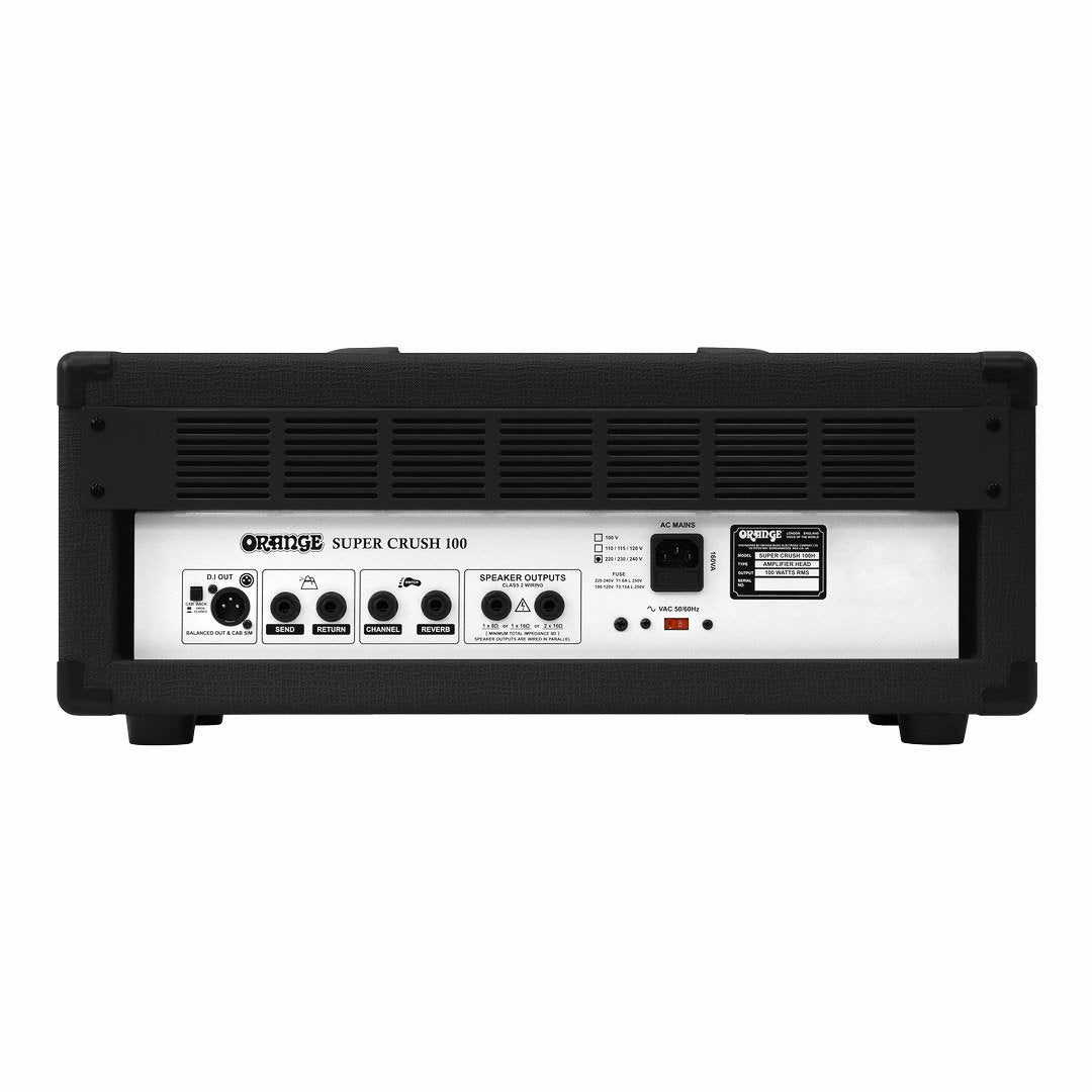 Orange Super Crush 100 100W Amp Head