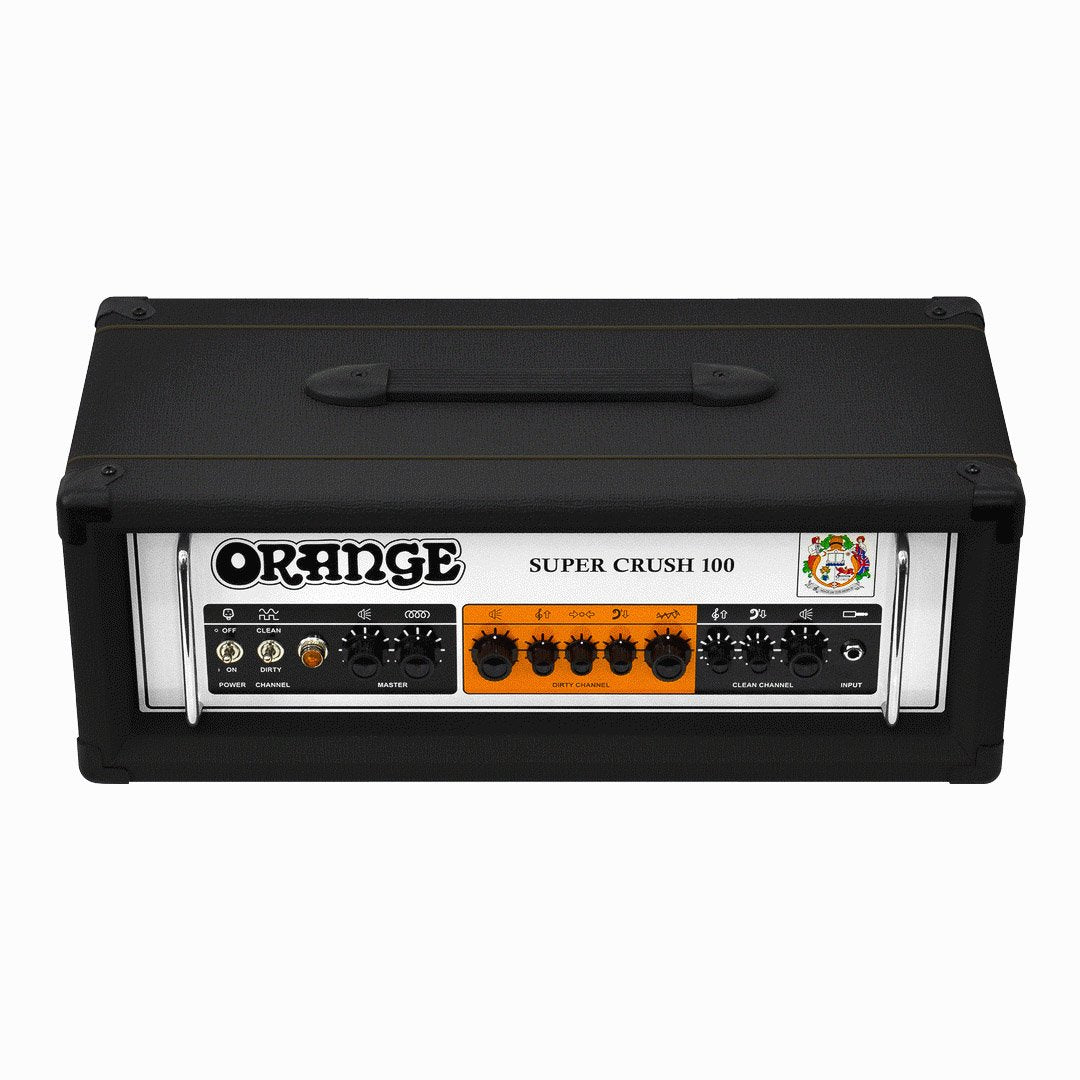 Orange Super Crush 100 100W Amp Head