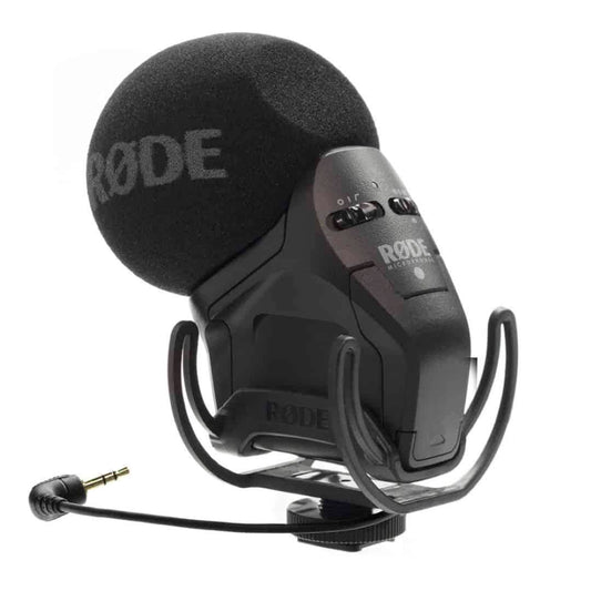 Rode SVMPR Stereo VideoMic Pro Stereo On camera Microphone